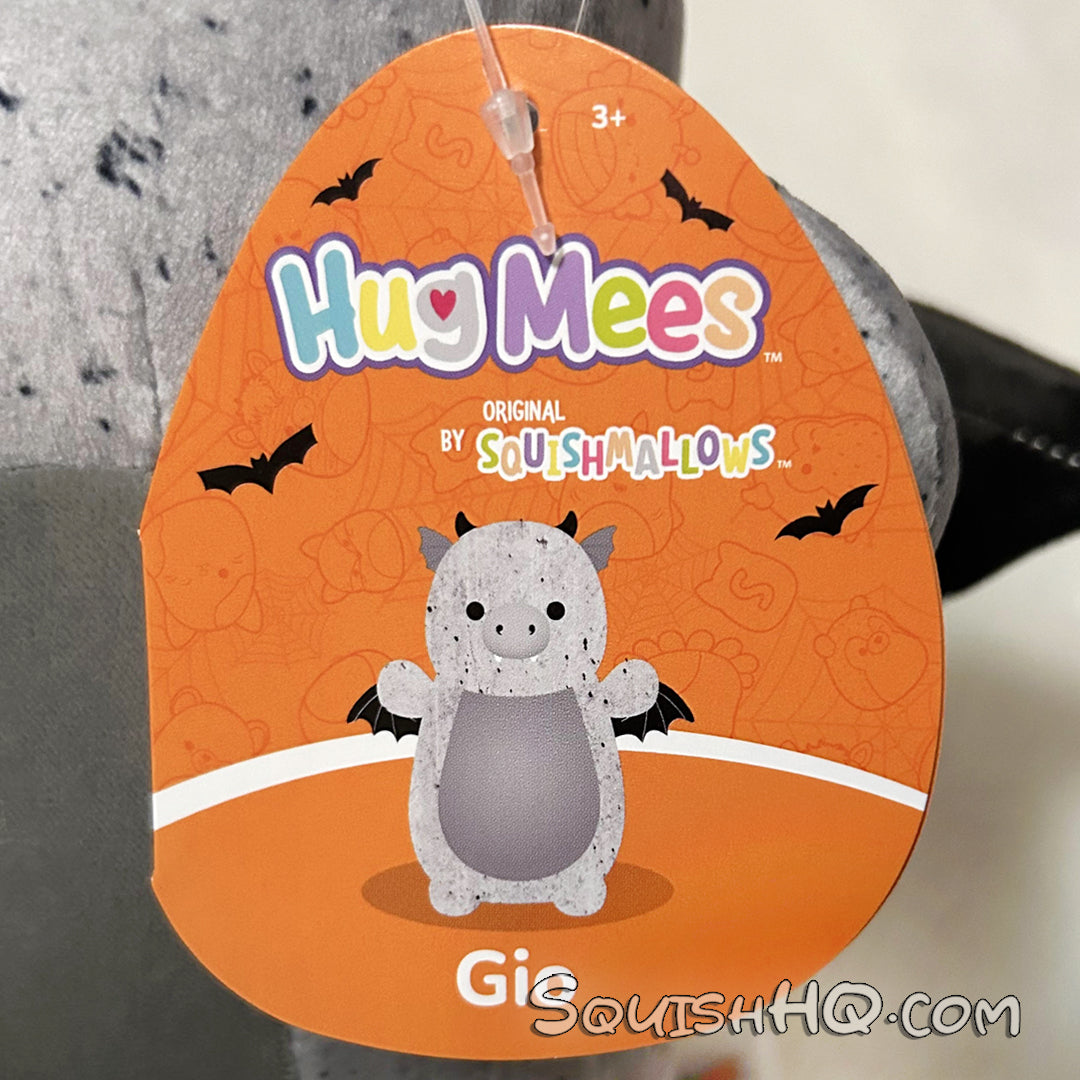 Squishmallows 10-Inch HugMees Gio the Gargoyle