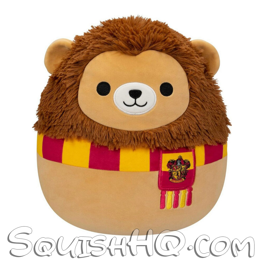 Squishmallows 8" Harry Potter Gryffindor Lion