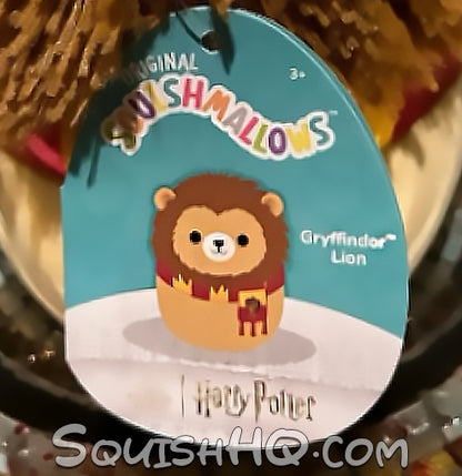 Squishmallows 8" Harry Potter Gryffindor Lion