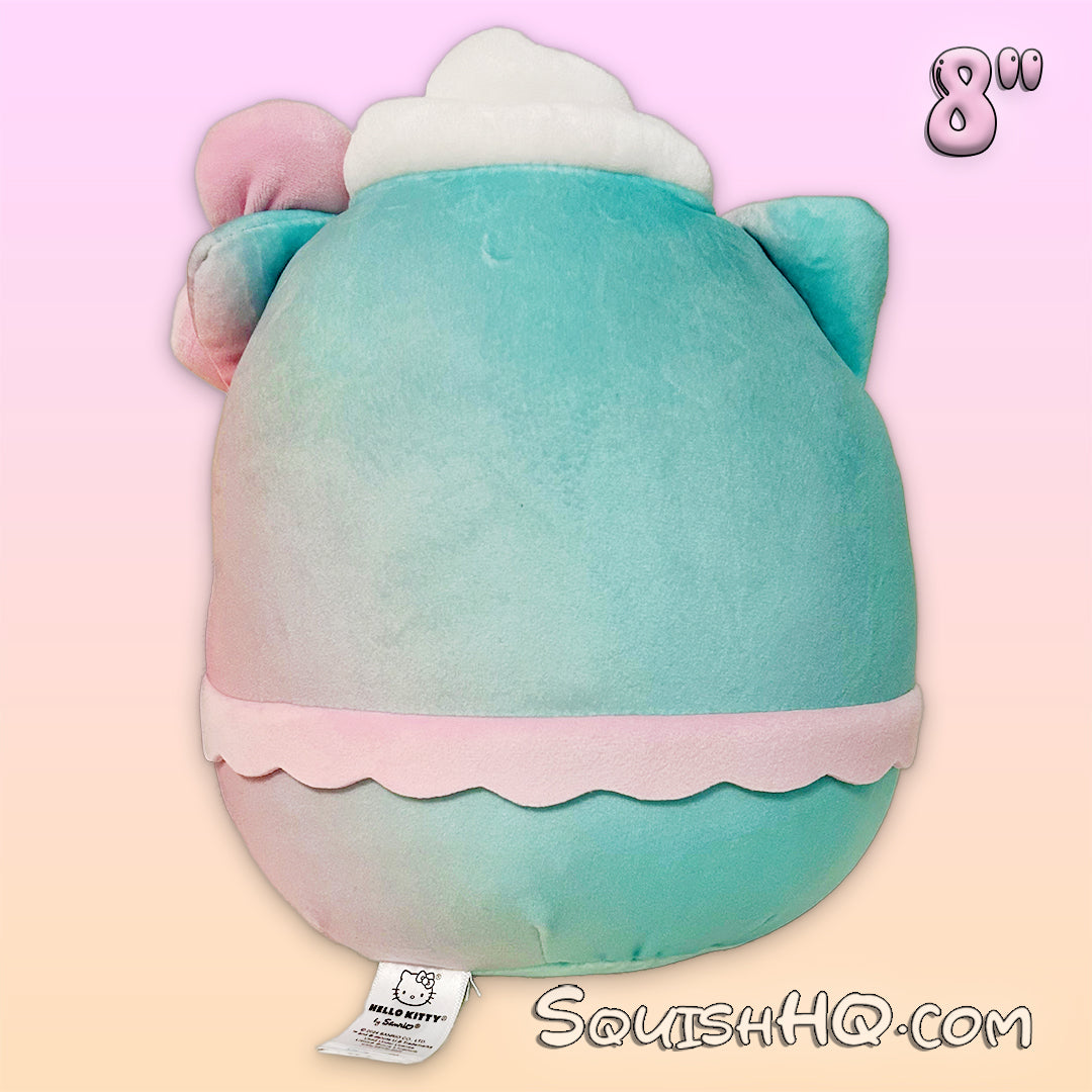 Squishmallows 8-Inch Hello Kitty Pink/Blue Dreamland Squad