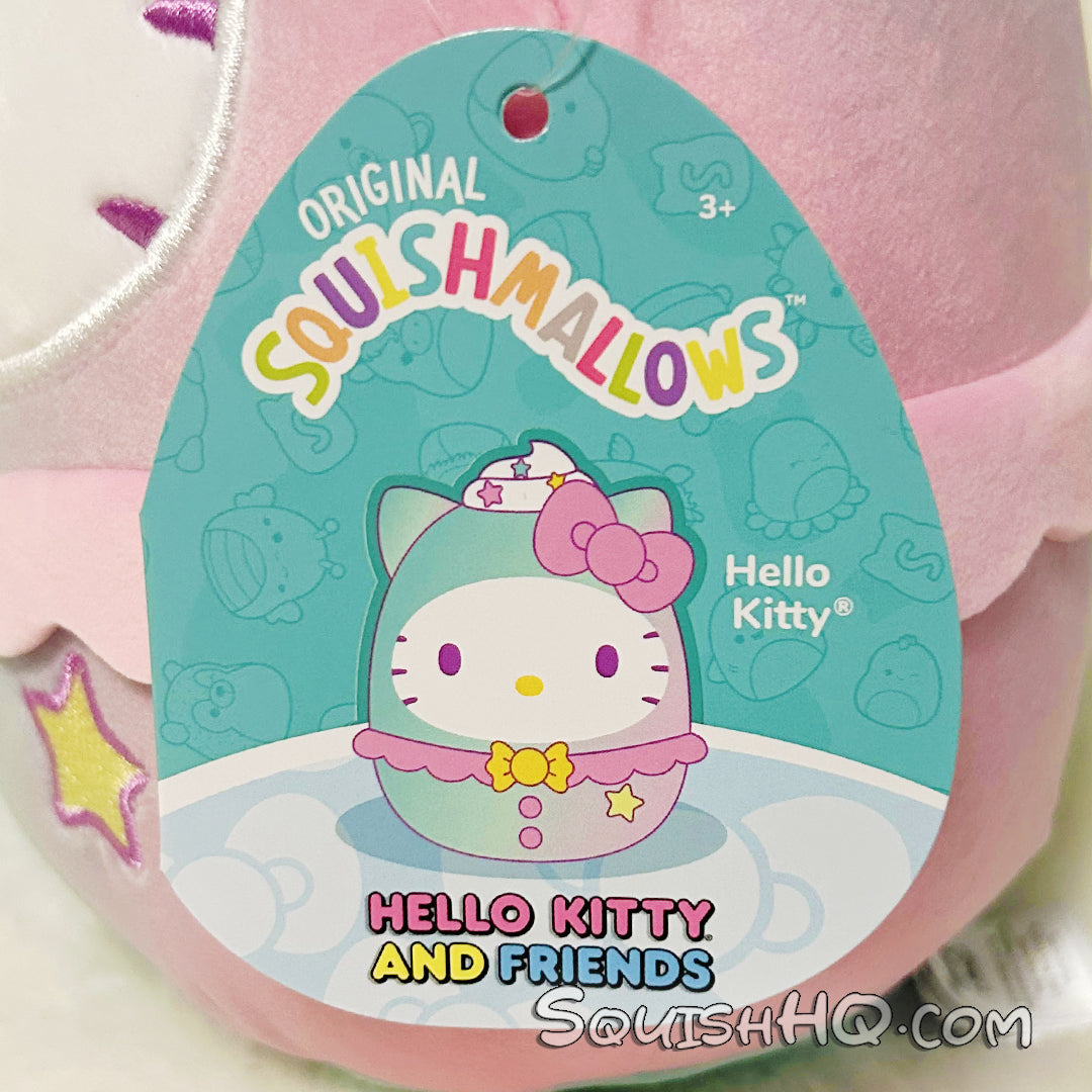 Squishmallows 8-Inch Hello Kitty Pink/Blue Dreamland Squad