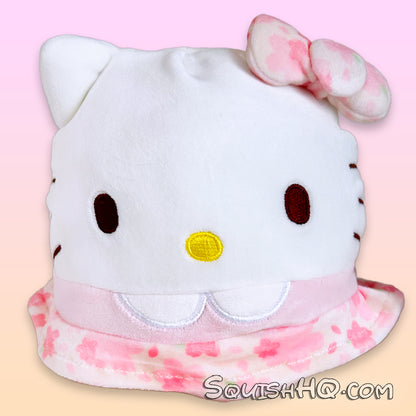 Squishmallows 6,5 Zoll Sanrio Hello Kitty im rosa Kleid