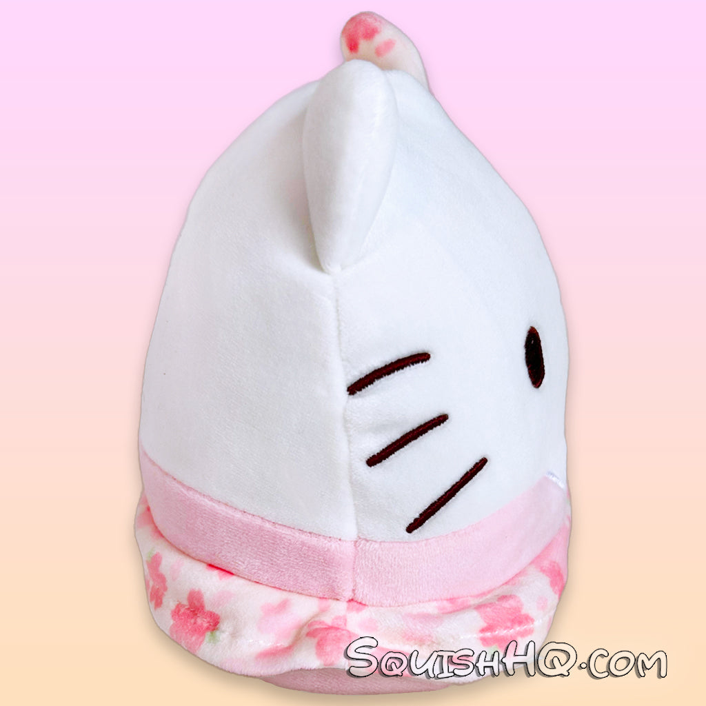 Squishmallows 6,5 Zoll Sanrio Hello Kitty im rosa Kleid