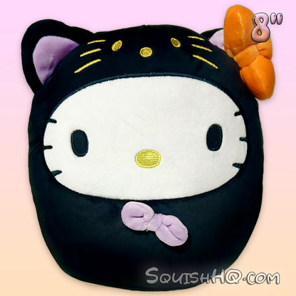 Squishmallows 8-Inch Sanrio Hello Kitty Black Cat