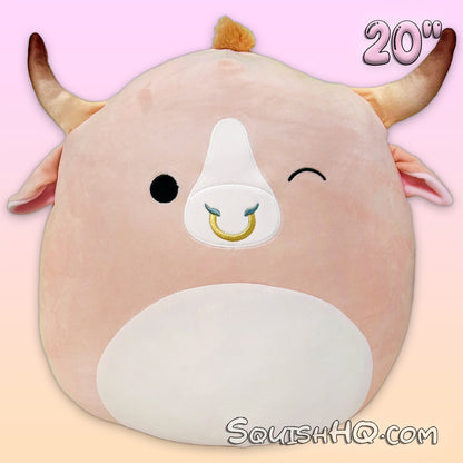 Squishmallows 20-Inch Howland the Bull