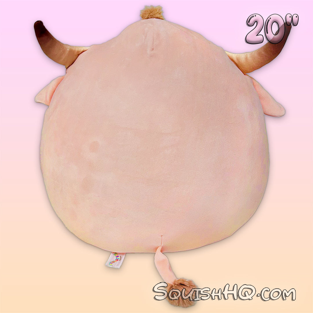 Squishmallows 20-Inch Howland the Bull