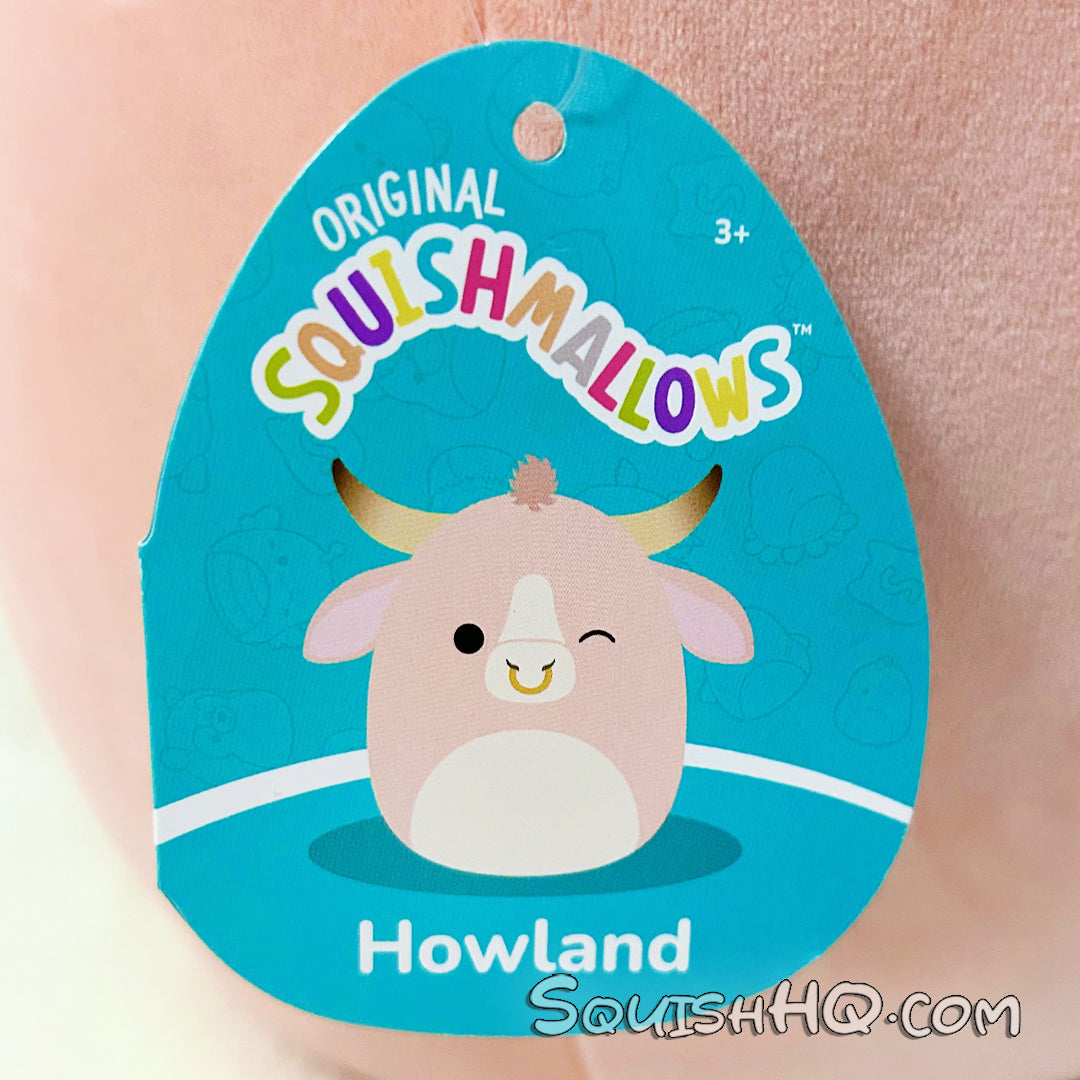 Squishmallows 20-Inch Howland the Bull