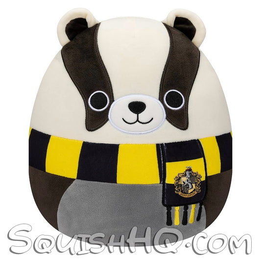 Squishmallows 8" Harry Potter Hufflepuff Badger