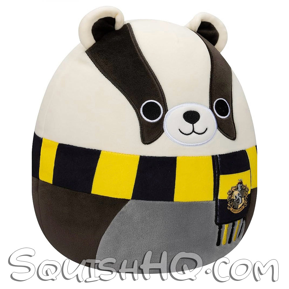 Squishmallows 8" Harry Potter Hufflepuff Badger