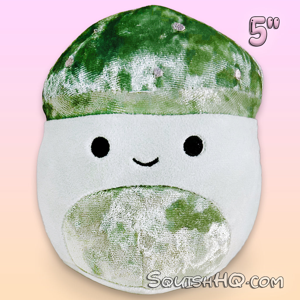 Squishmallows Velvet Squad - 5" Ismail the Mushroom