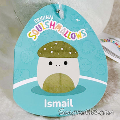 Squishmallows Velvet Squad - 5" Ismail the Mushroom