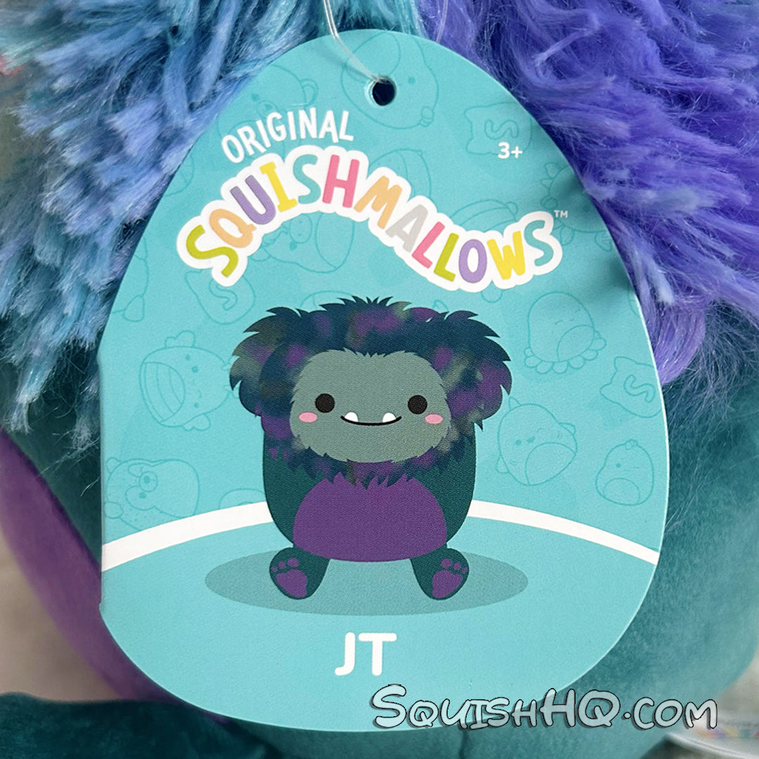 Squishmallows 8-Inch JT the Bigfoot