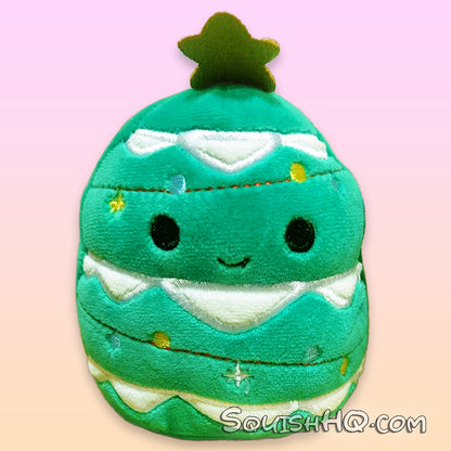 Squishmallows 4.5" Johann the Christmas Tree