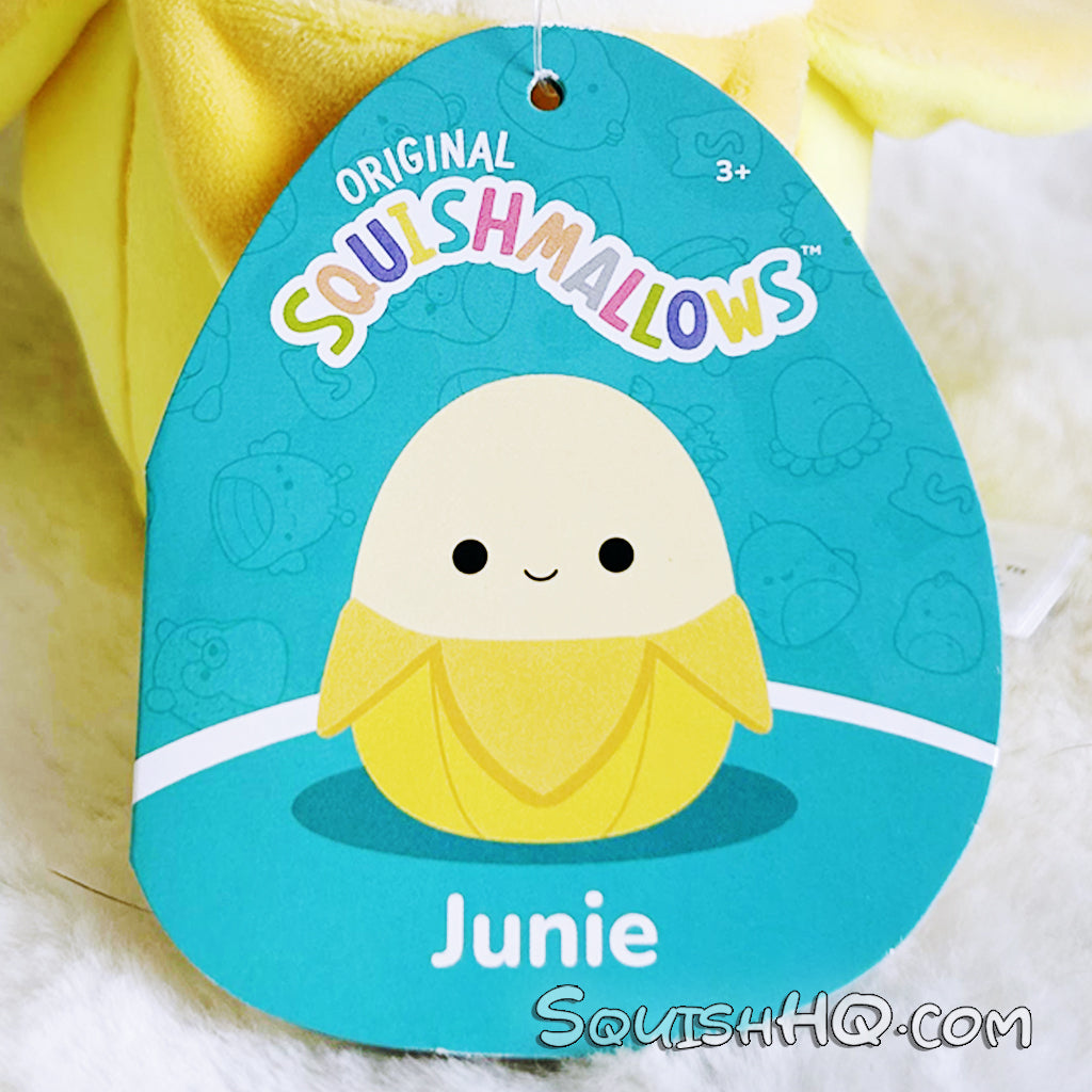 Squishmallows 5” Junie the Banana