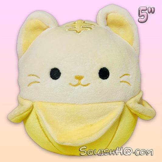 Squishmallows 5-Inch Katinka the Banana Cat