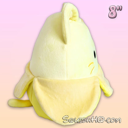 Squishmallows 8-Inch Katinka the Banana Cat