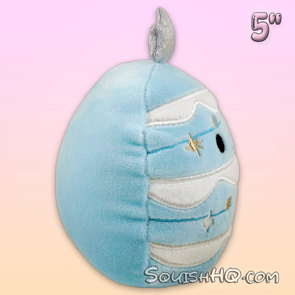 Squishmallows 5-Inch Keiko the Teal Christmas Tree