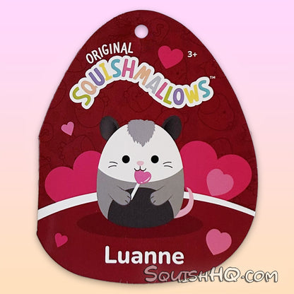 Squishmallows 5-Inch Luanne the Possum Heart Lollipop