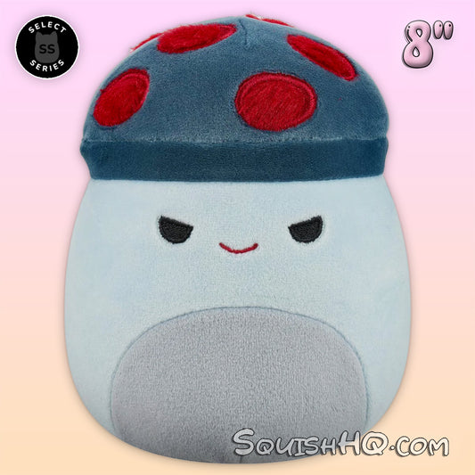 Squishmallows 5-Inch Select Series: Madge the Grey Mushroom