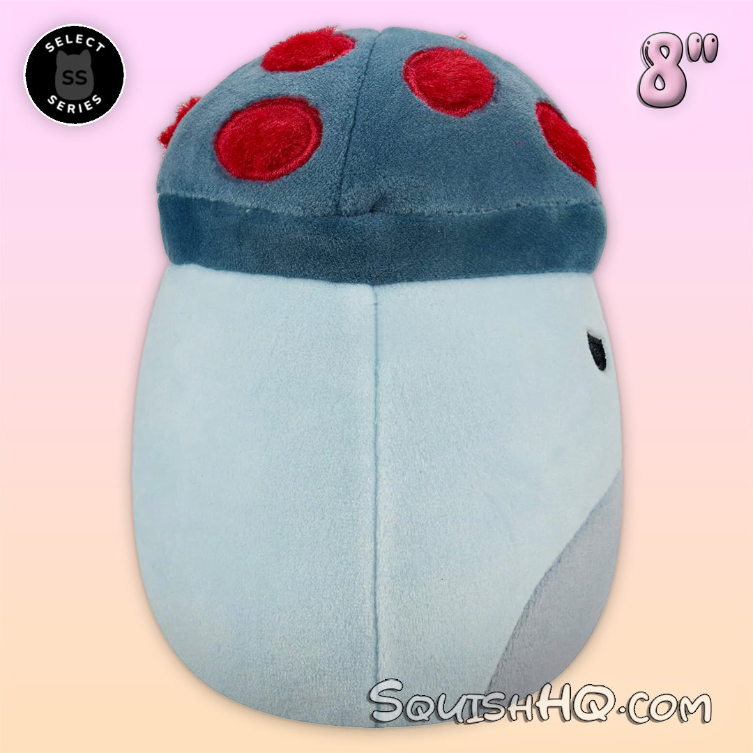 Squishmallows 5-Inch Select Series: Madge the Grey Mushroom