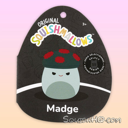 Squishmallows 5-Inch Select Series: Madge the Grey Mushroom