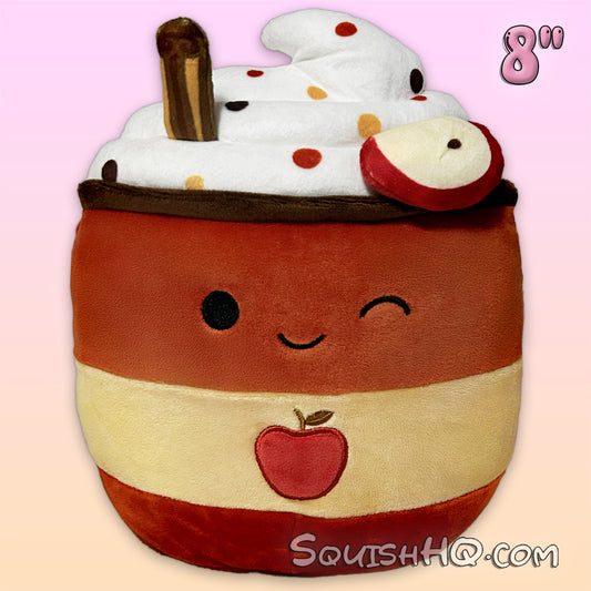 Squishmallows 8-Inch Mead the Apple Cider