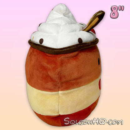 Squishmallows 8-Inch Mead the Apple Cider