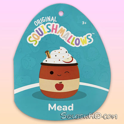 Squishmallows 8-Inch Mead the Apple Cider