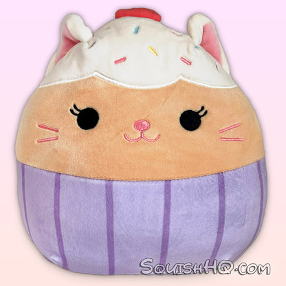 Squishmallows 8" Miriam die Cupcake-Katze