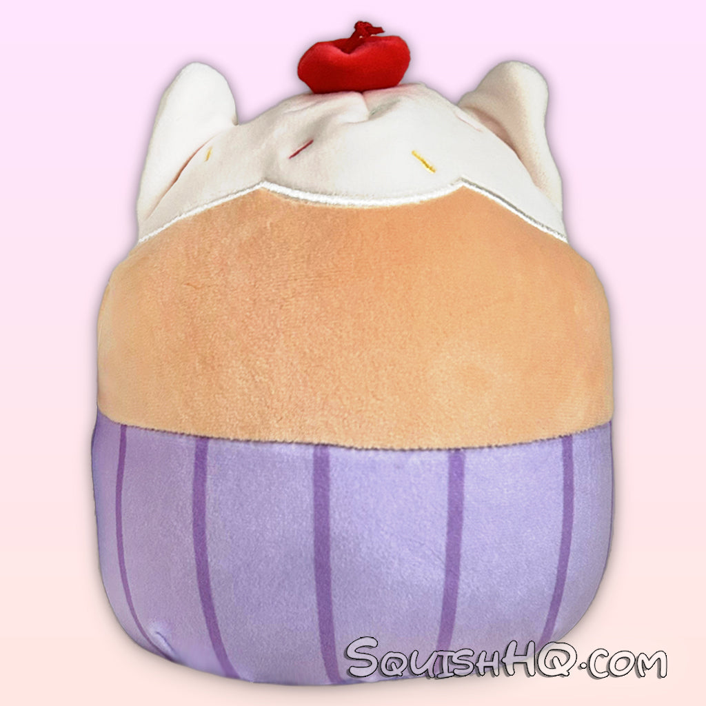 Squishmallows 8" Miriam die Cupcake-Katze