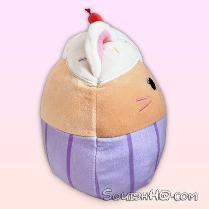 Squishmallows 8" Miriam die Cupcake-Katze