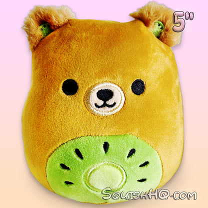 Squishmallows 5” Mitchard the Kiwi Bear