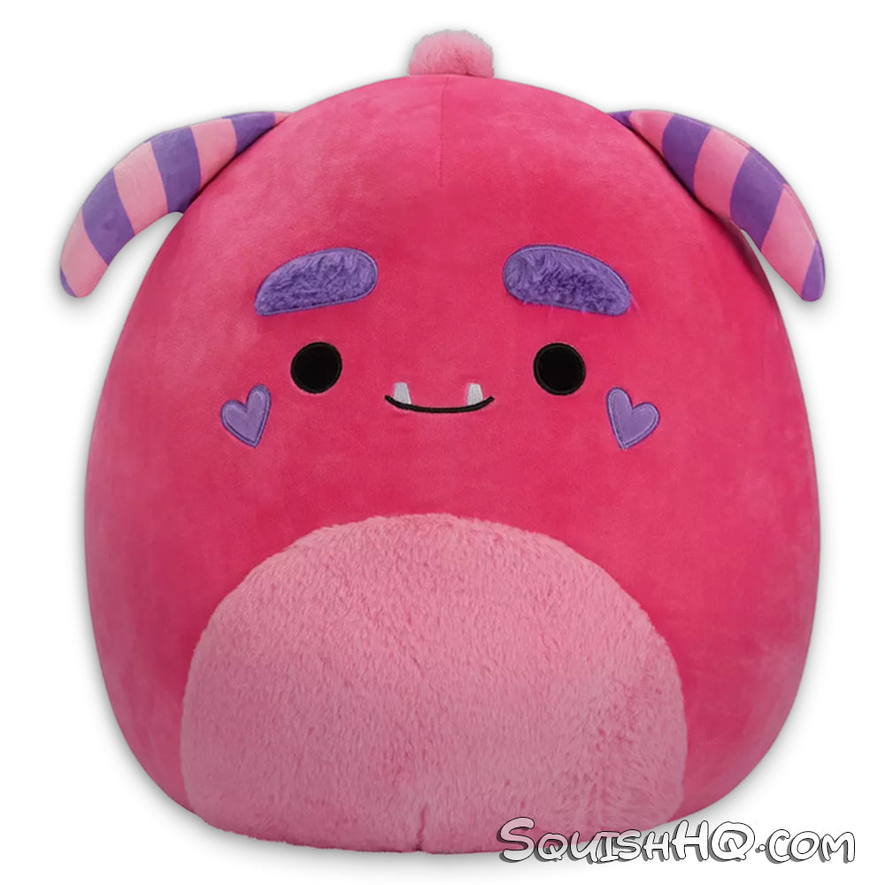 Squishmallows 14" Mont the Valentine’s Monster