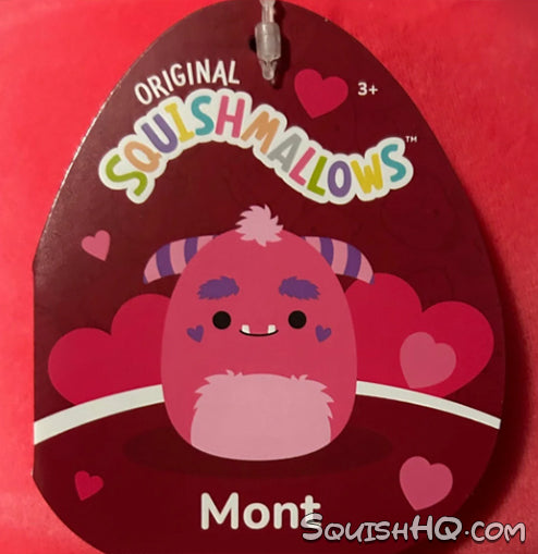 Squishmallows 14" Mont the Valentine’s Monster