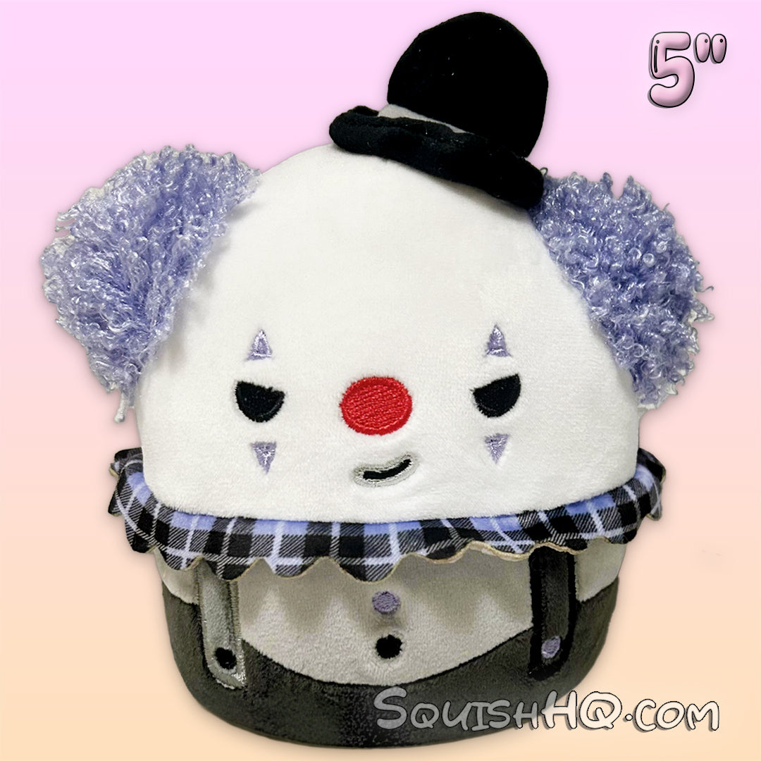 Squishmallows 5-Inch Ms. K the Clown