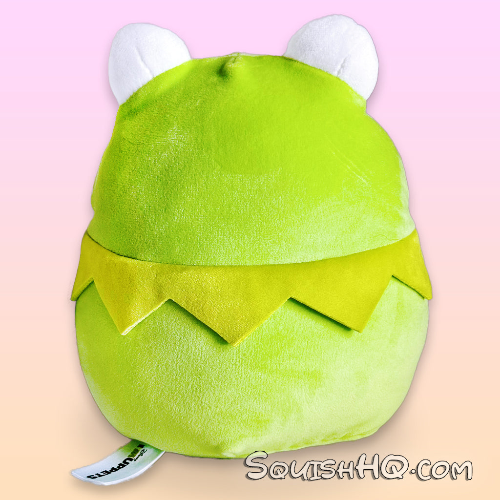 Squishmallows Muppets Squad - 8" Kermit the Frog