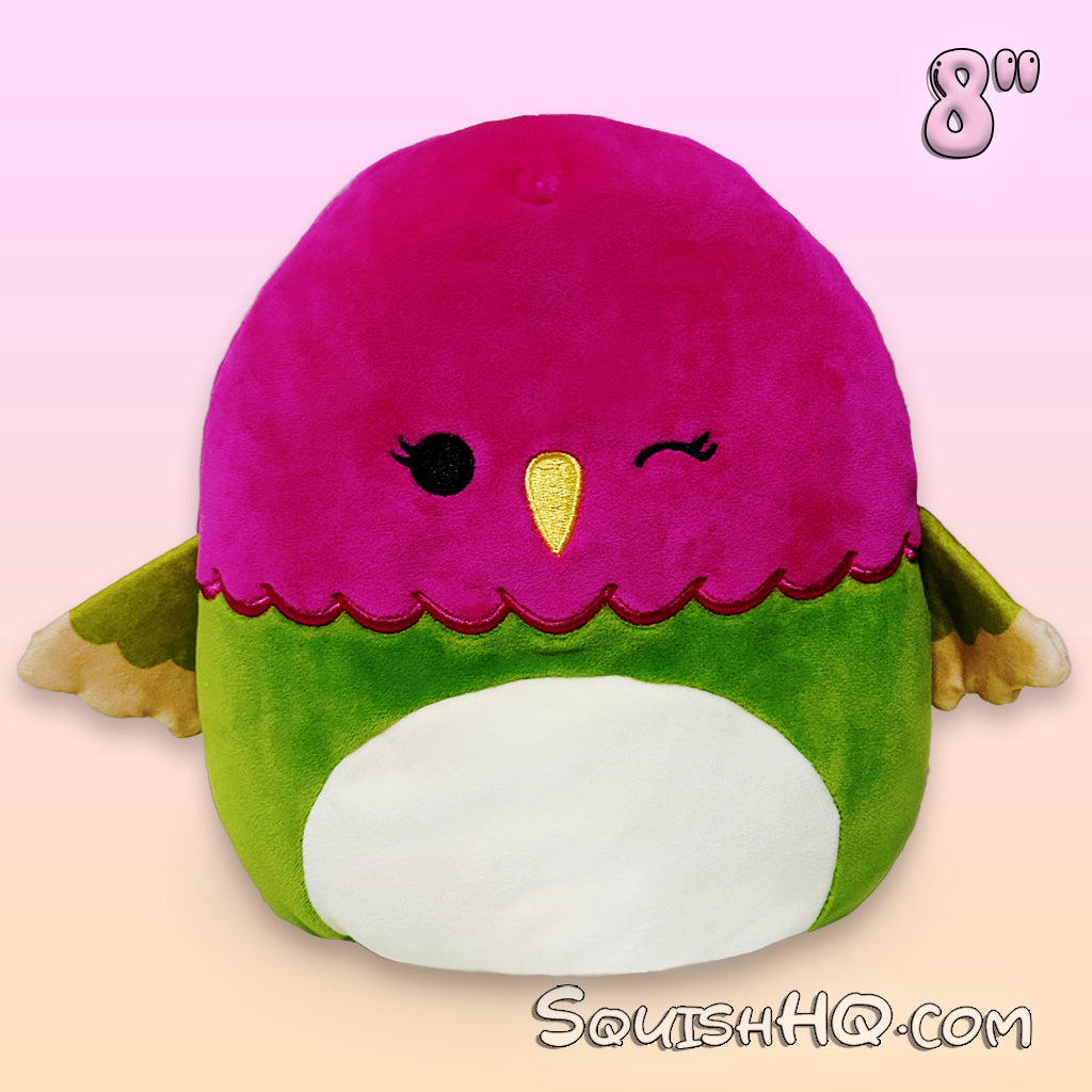 Squishmallows 8" Na'lma the Hummingbird