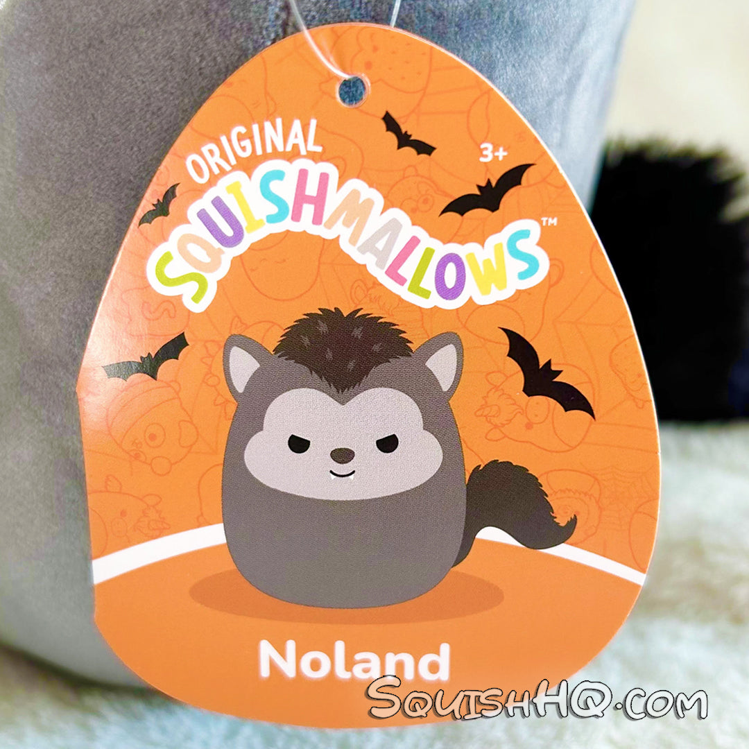 Squishmallows 8-Inch Noland the Werewolf