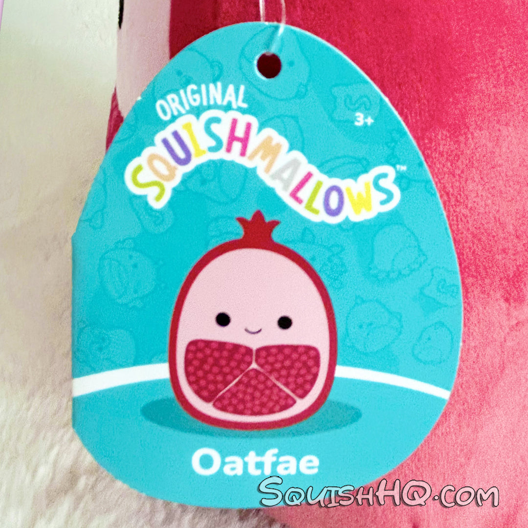 Squishmallows 8-Inch Oatfae the Pomegranate