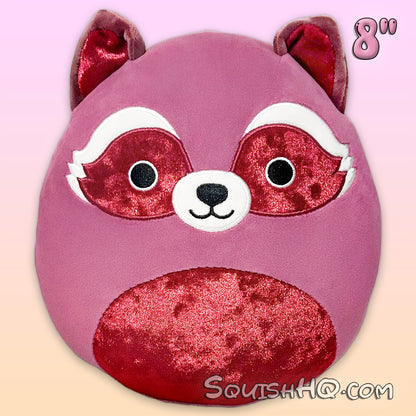 Squishmallows 8-Inch Olivieri the Raccoon