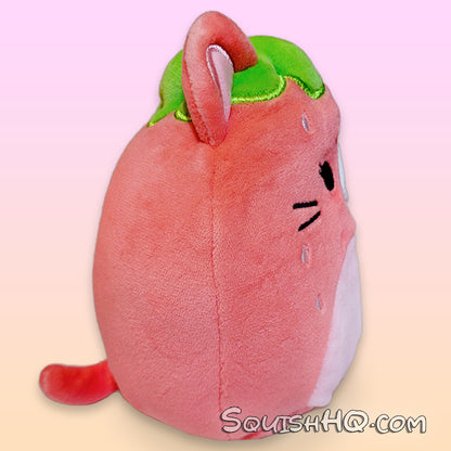 Squishmallows 5” Olma the Strawberry Cat