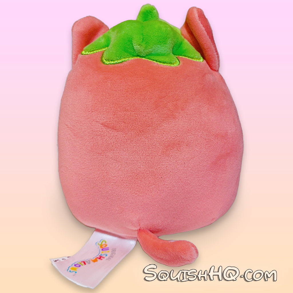 Squishmallows 5” Olma the Strawberry Cat