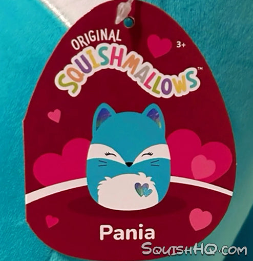 Squishmallows 8" Pania the Fox