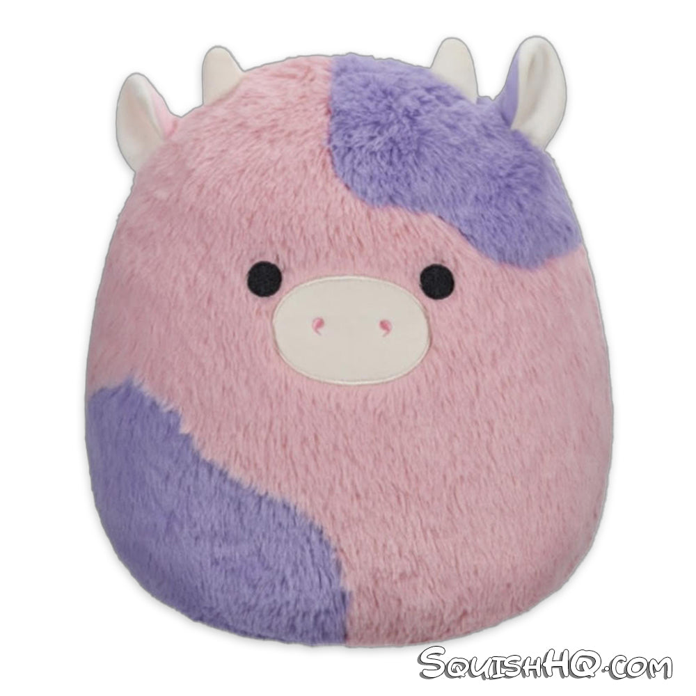 Squishmallows 12" Fuzz-A-Mallows Patty the Cow