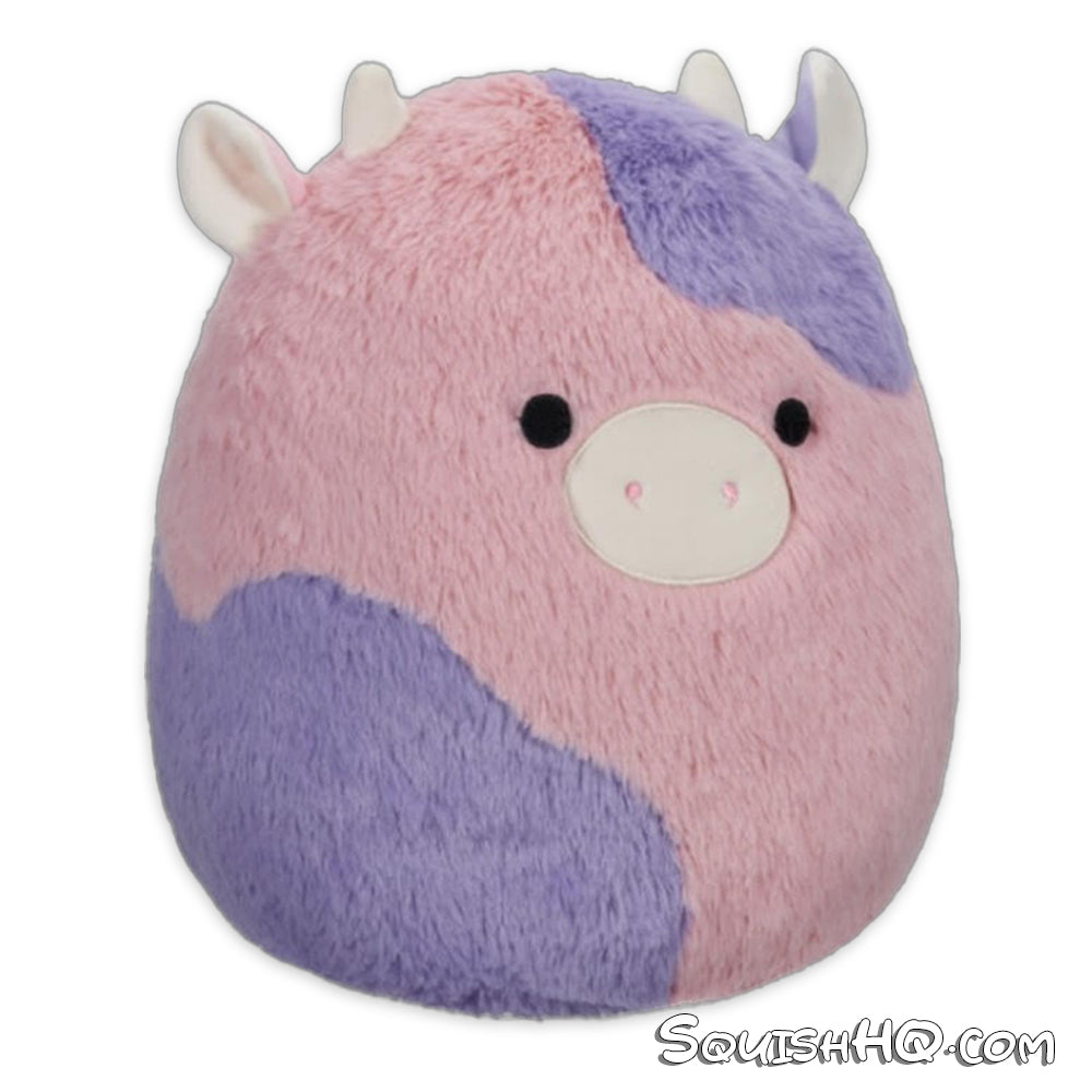 Squishmallows 12" Fuzz-A-Mallows Patty the Cow