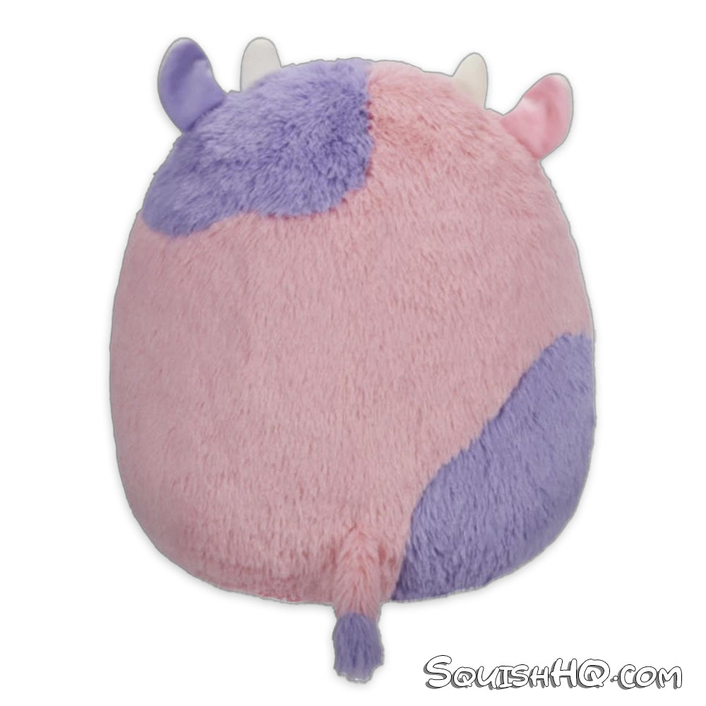 Squishmallows 12" Fuzz-A-Mallows Patty the Cow