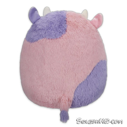 Squishmallows 12" Fuzz-A-Mallows Patty the Cow