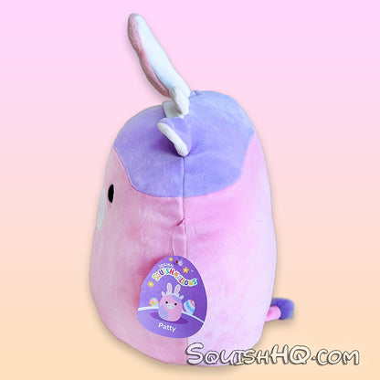 Squishmallows 11-Inch Bunny Ears Patty the Cow