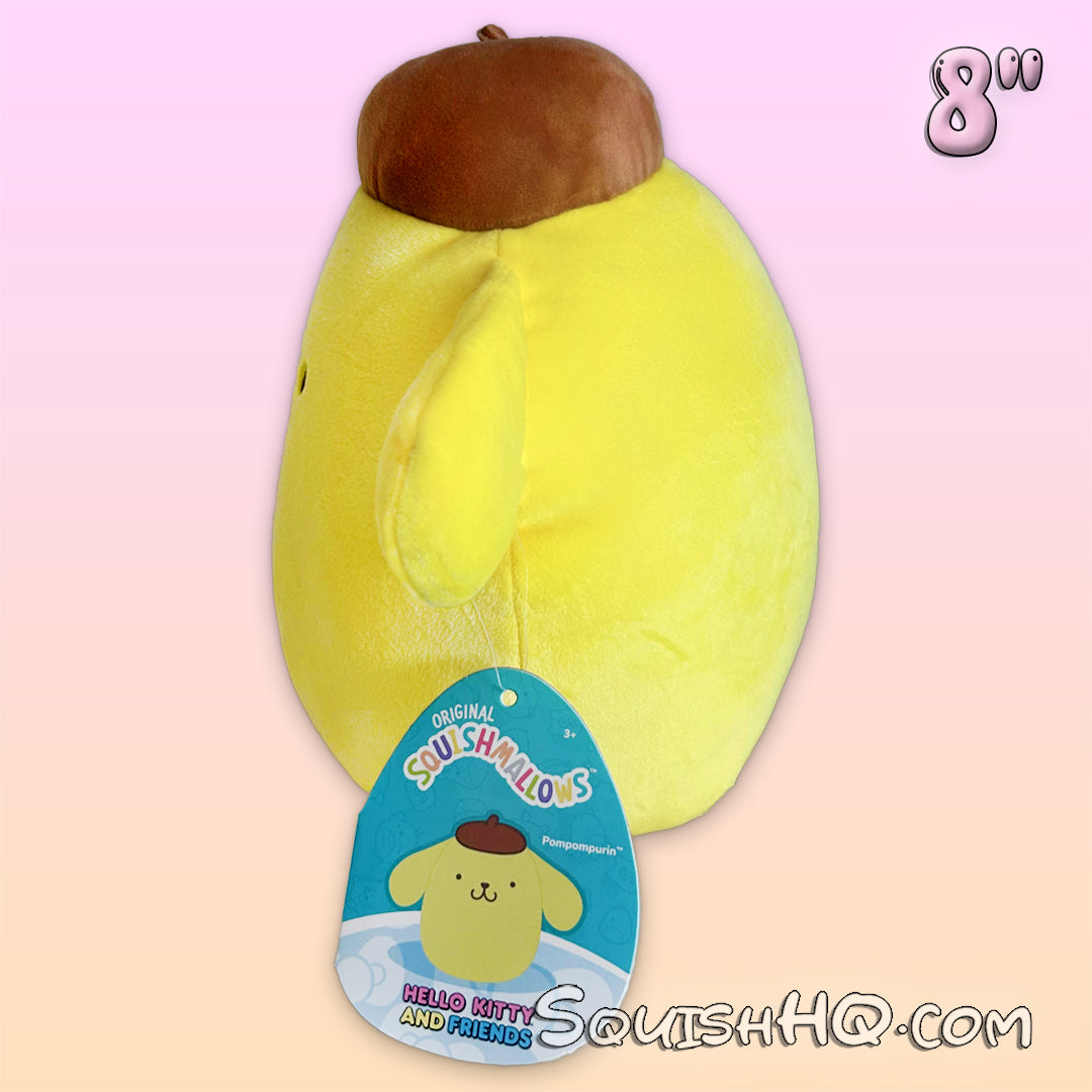 Squishmallows 8-Inch Sanrio Pompompurin