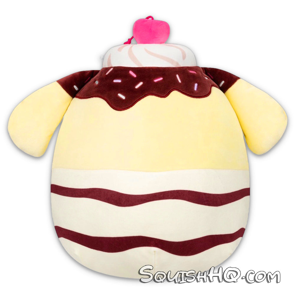 Squishmallows 12" Sanrio Pompompurin Cupcake